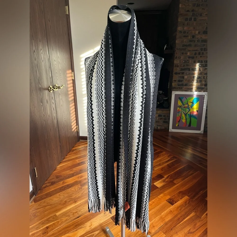 MISSONI Scarf wool blend, NEW